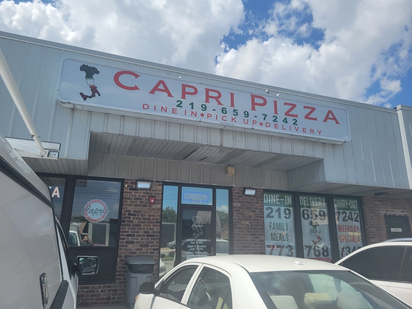 Capri Pizza